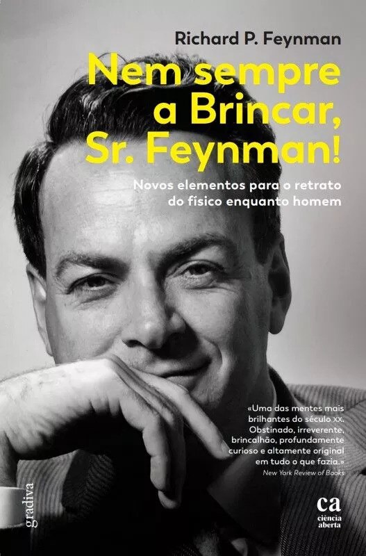 Nem Sempre a Brincar, Sr. Feynman! 1