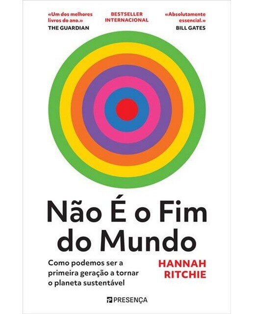 Nao e o fim do mundo como podemos ser a primeira 1