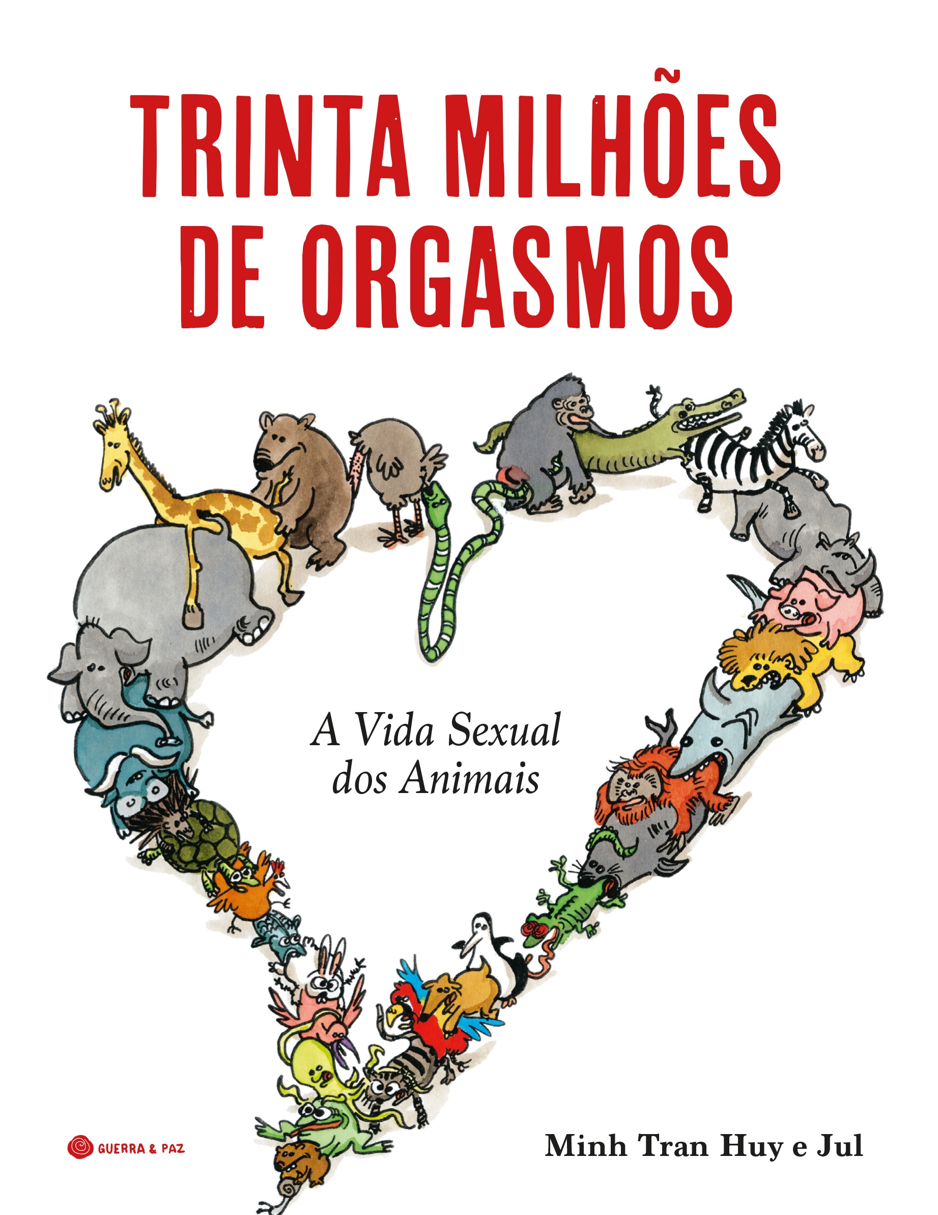 Trinta Milhões de Orgasmos - A vida sexual dos animais 1