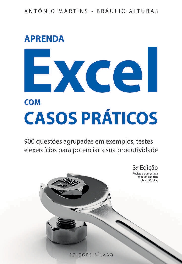 Imagem 0 de Aprenda excel com casos praticos