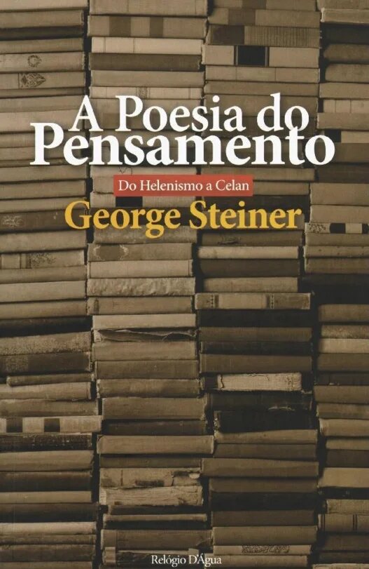 Imagem 0 de A Poesia do Pensamento