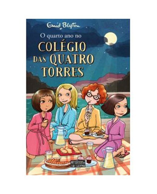 O Quarto Ano no Colégio das Quatro Torres 1