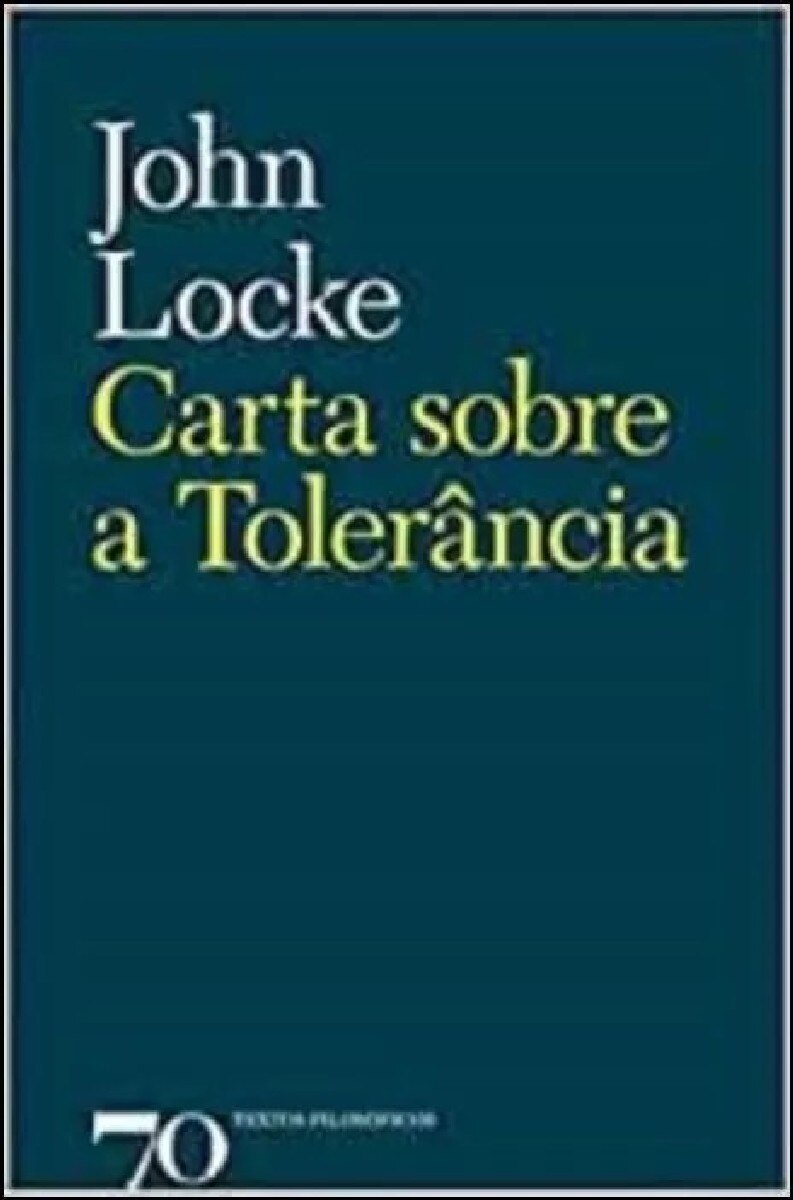 Imagem 0 de Carta sobre a tolerancia