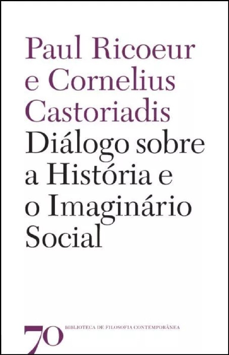 Imagem 0 de Diálogo sobre a História e o imaginário social