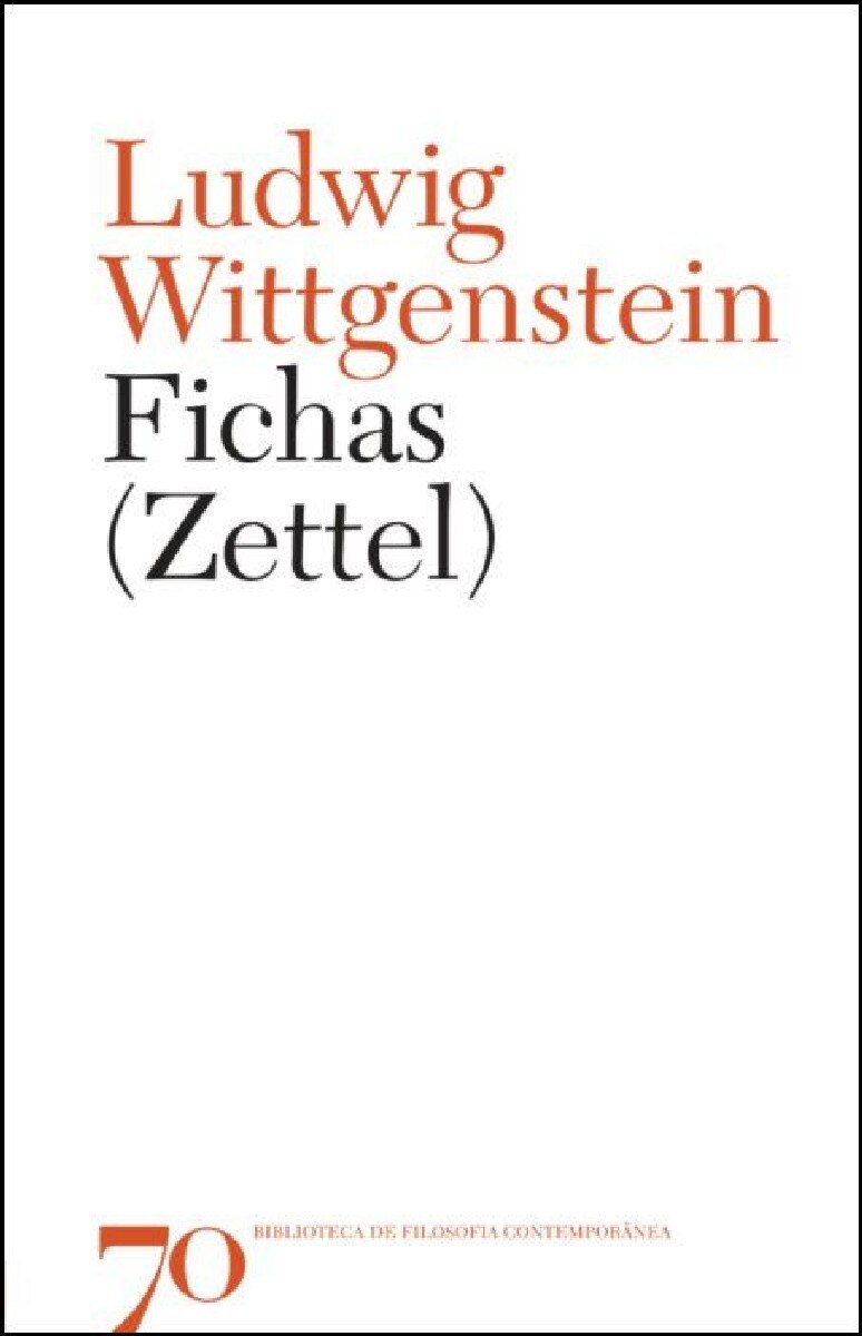 Fichas (Zettel) 1