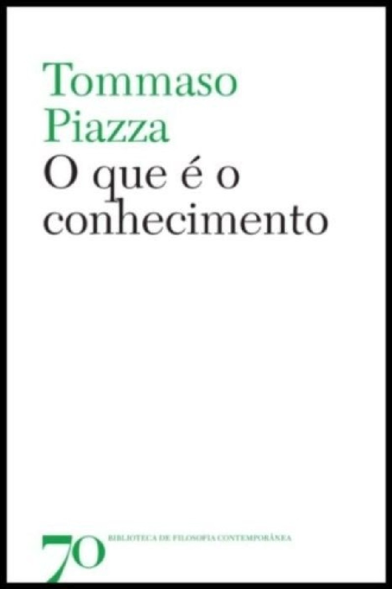 Imagem 0 de O que e o conhecimento