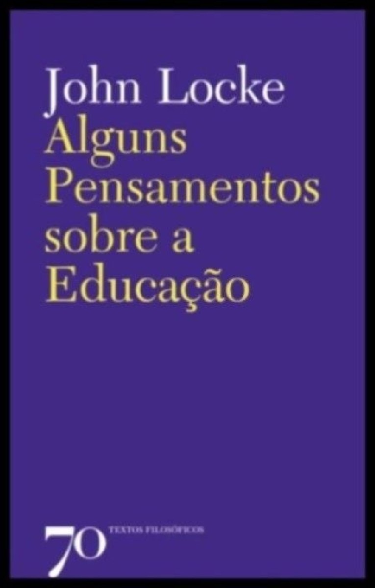 Imagem 0 de Alguns Pensamentos sobre a Educação