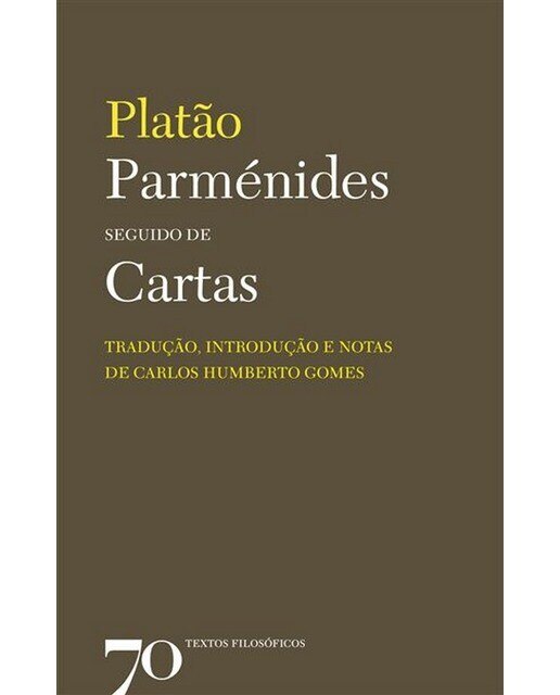 Parmenides seguido de cartas 1