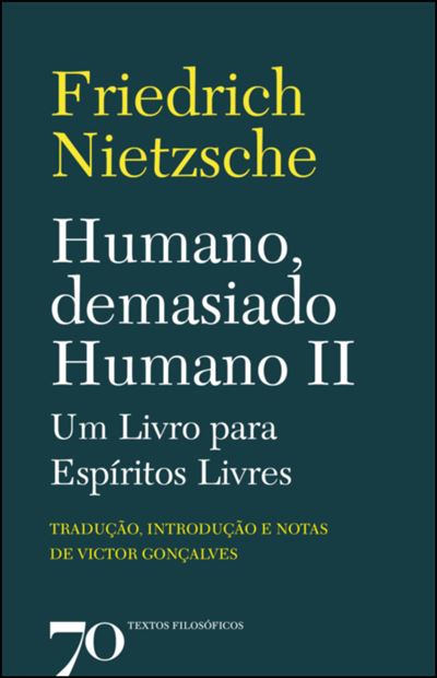 Imagem 0 de Humano, Demasiado Humano II