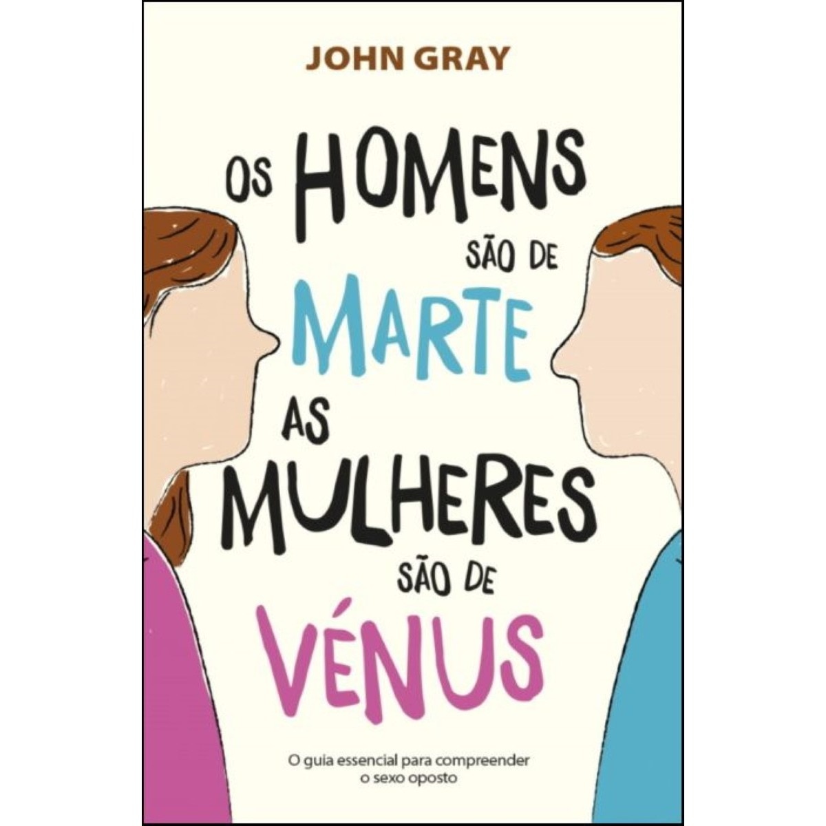 Os Homens são de Marte, as Mulheres são de Vénus 1