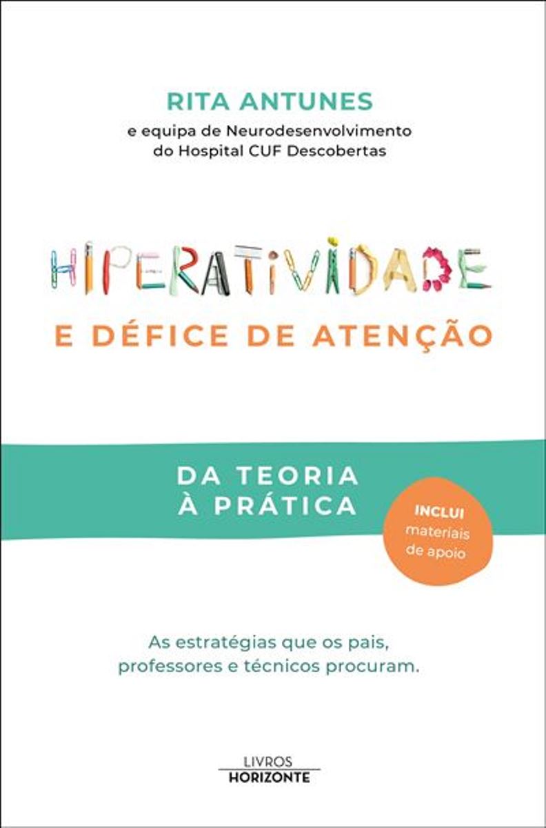 Imagem 0 de Hiperatividade e Défice de Atenção