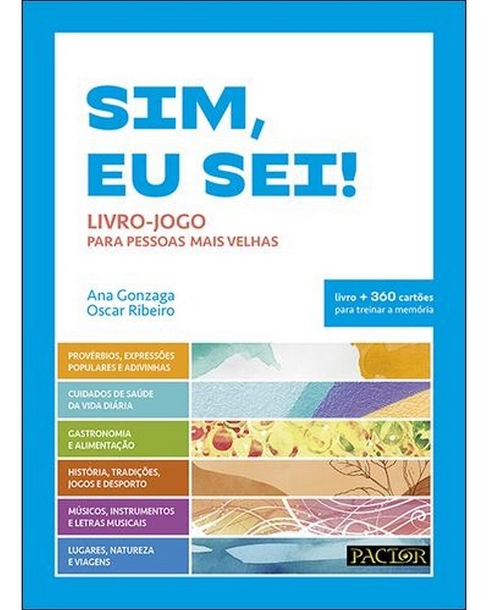 Sim, Eu Sei! - Livro-jogo para Pessoas Mais Velhas 1