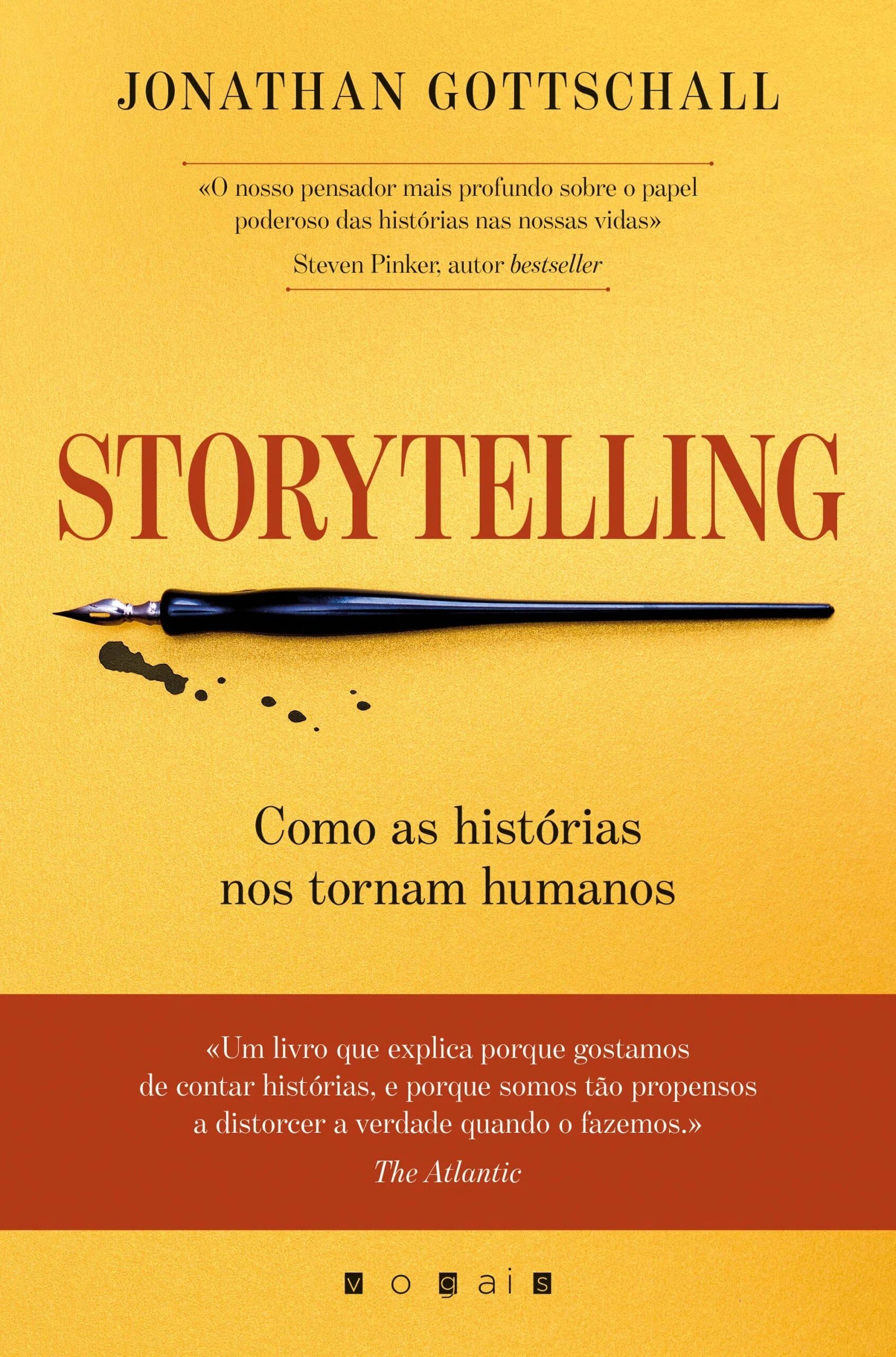 Imagem 0 de Storytelling - Como as histórias nos tornam humanos