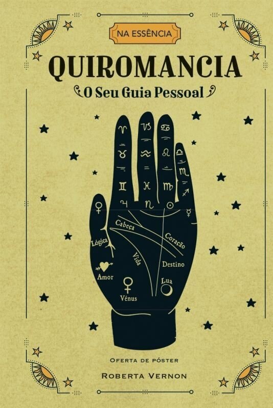 Quiromancia - O Seu Guia Pessoal 1