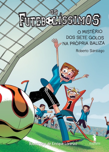 Imagem 0 de Os Futebolíssimos: O Mistério dos Sete Golos na Própria Baliza - Número 2