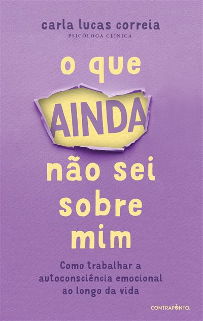 Imagem 0 de O que Ainda Não Sei Sobre Mim