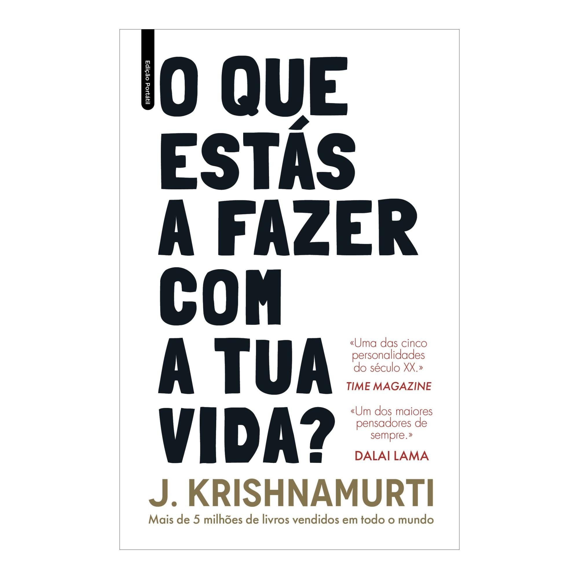 Imagem 0 de O Que Estás a Fazer Com a Tua Vida?