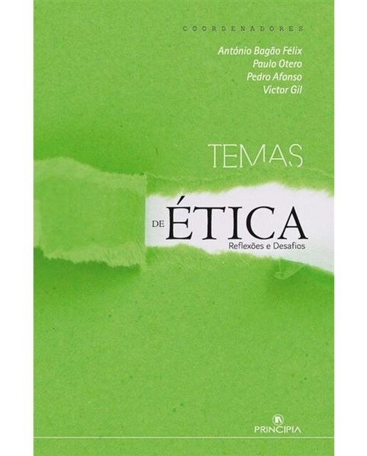 Imagem 0 de Temas de Ética - Reflexões e desafios