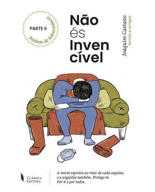Imagem 0 de Nao es invencivel
