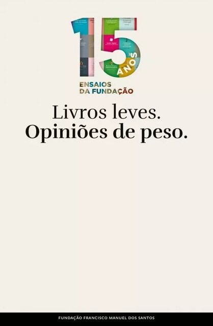 Imagem 0 de 15 Anos - Ensaios da Fundação