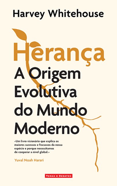 Imagem 0 de Herança - A origem evolutiva do mundo moderno