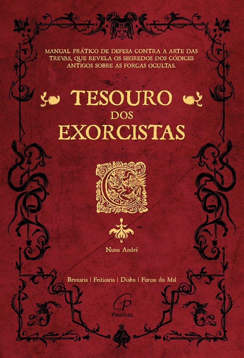 Imagem 0 de Tesouro dos Exorcistas - Bruxaria | Feitiçaria | Diabo | Forças do Mal
