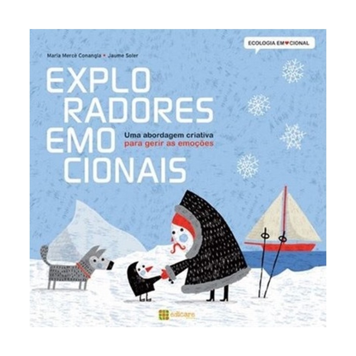 Imagem 0 de Livro Exploradores Emocionais EdiCare