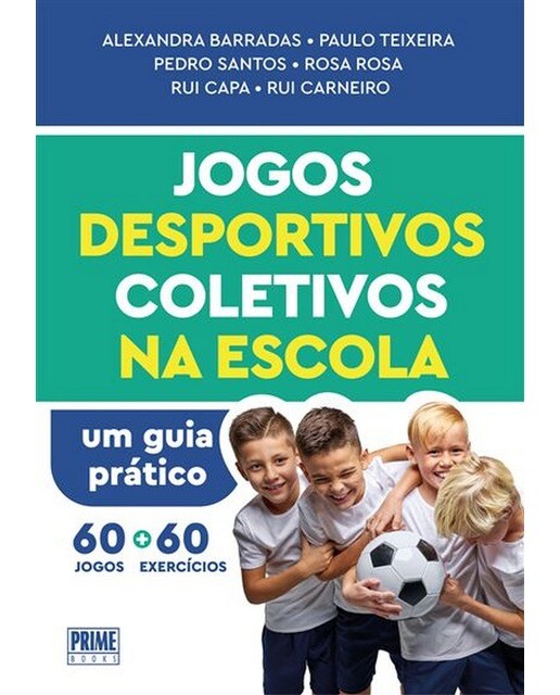 Imagem 0 de Jogos desportivos coletivos na escola