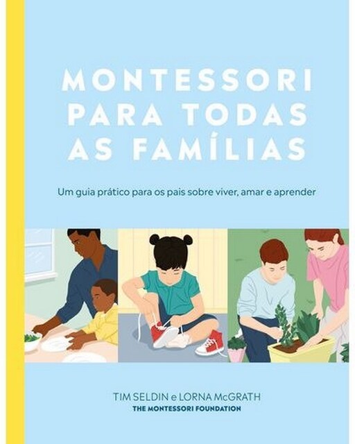 Imagem 0 de Montessori para Todas as Famílias
