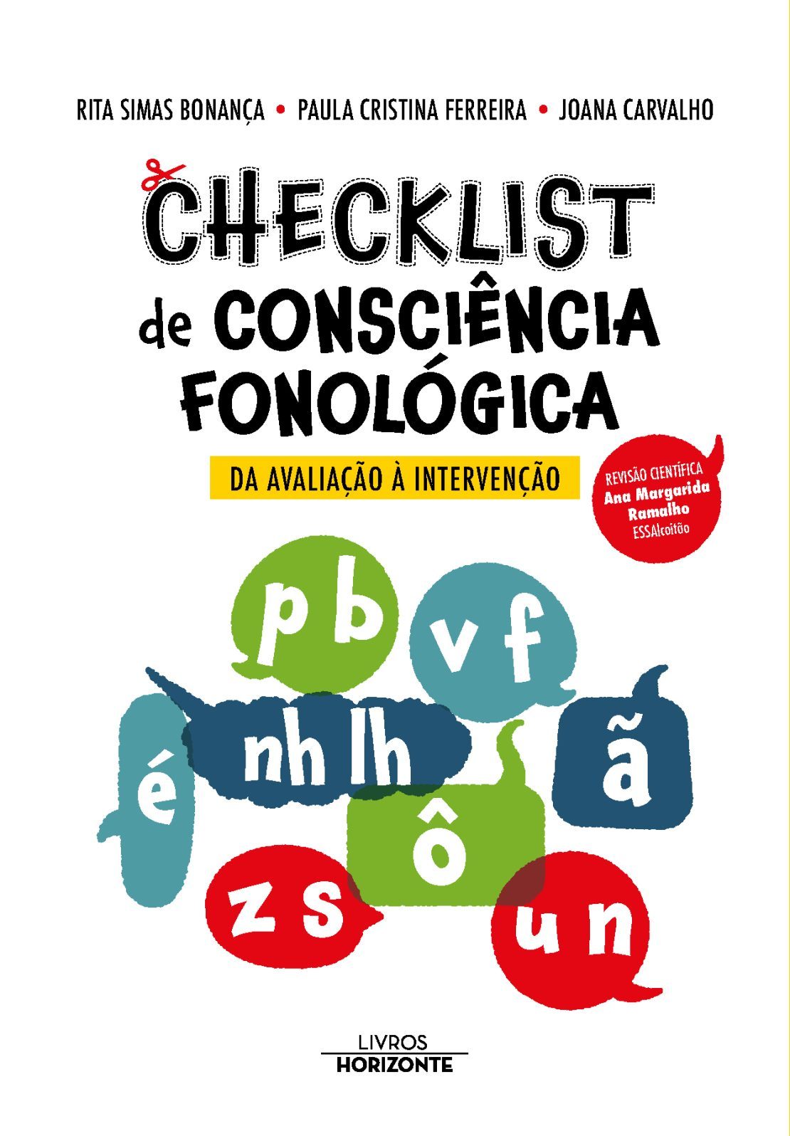 Imagem 0 de Checklist de Consciência Fonológica - Da avaliação à intervenção
