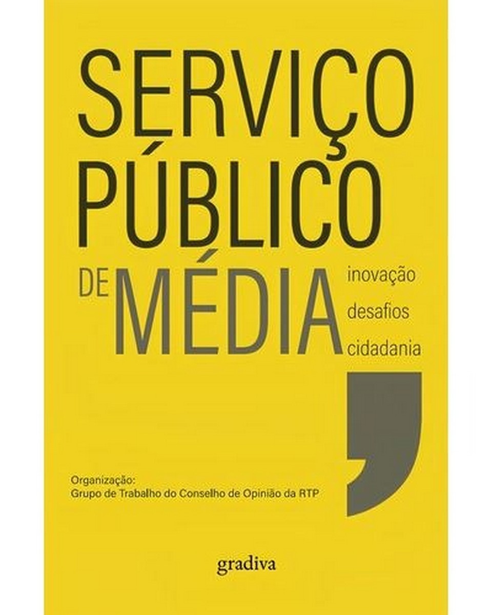 Serviço Público de Média - Inovação, desafios e cidadania 1