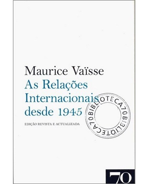 As Relações Internacionais Desde 1945 1