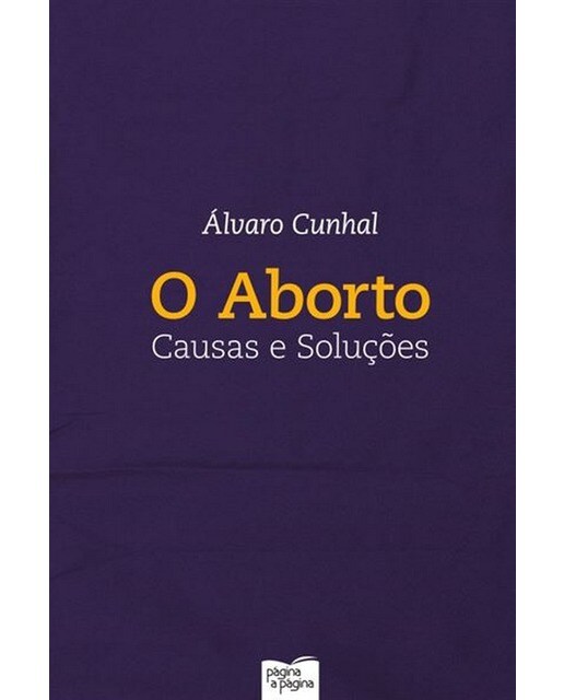 O aborto causas e solucoes 1