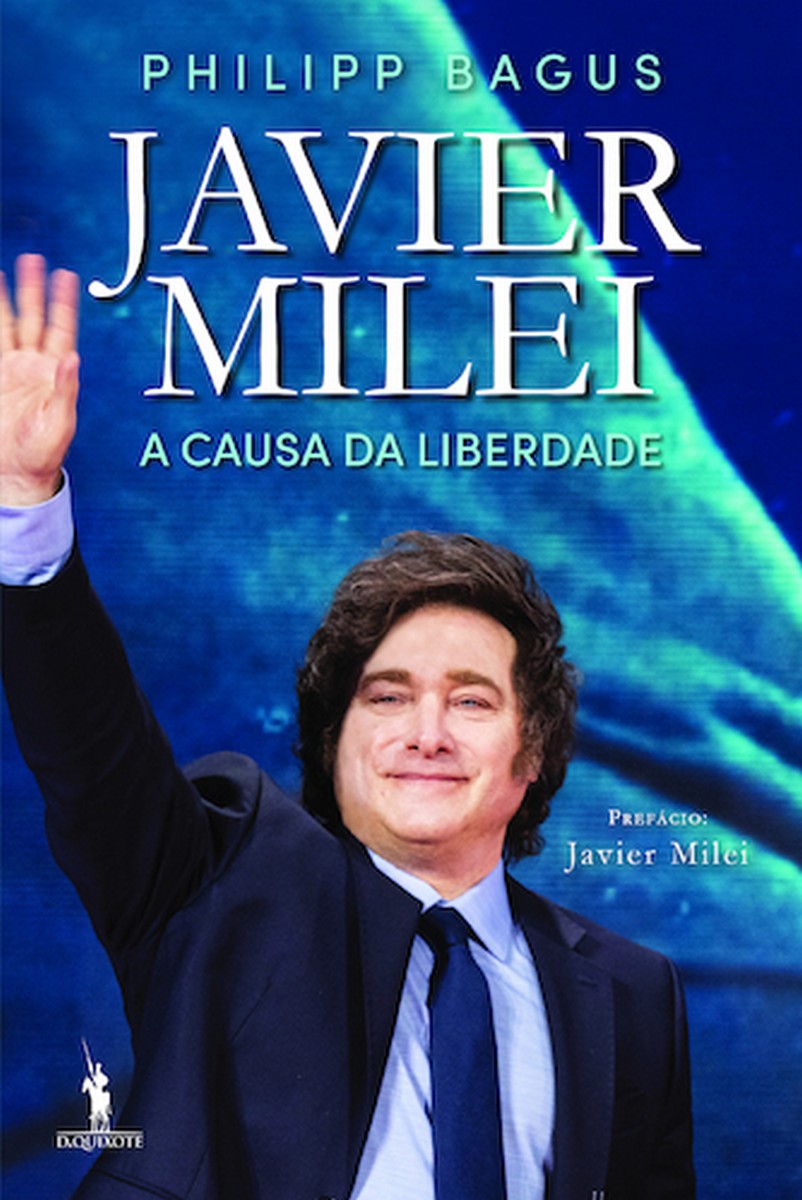 Javier milei a causa da liberdade 1