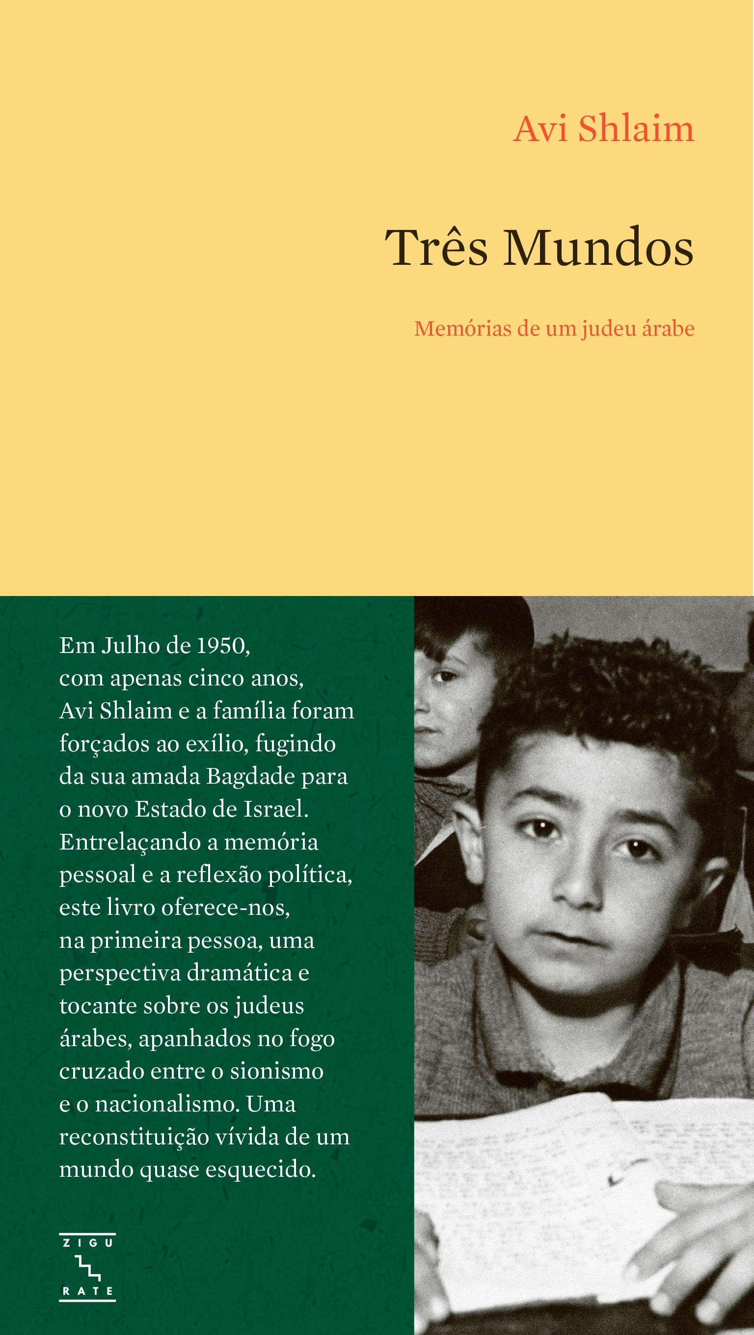 Imagem 0 de Três Mundos - Memórias de Um Judeu Árabe