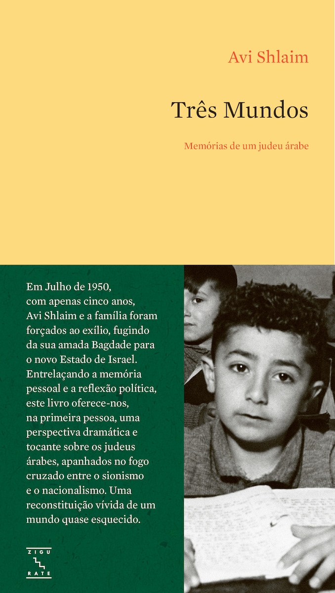 Três Mundos - Memórias de Um Judeu Árabe 1
