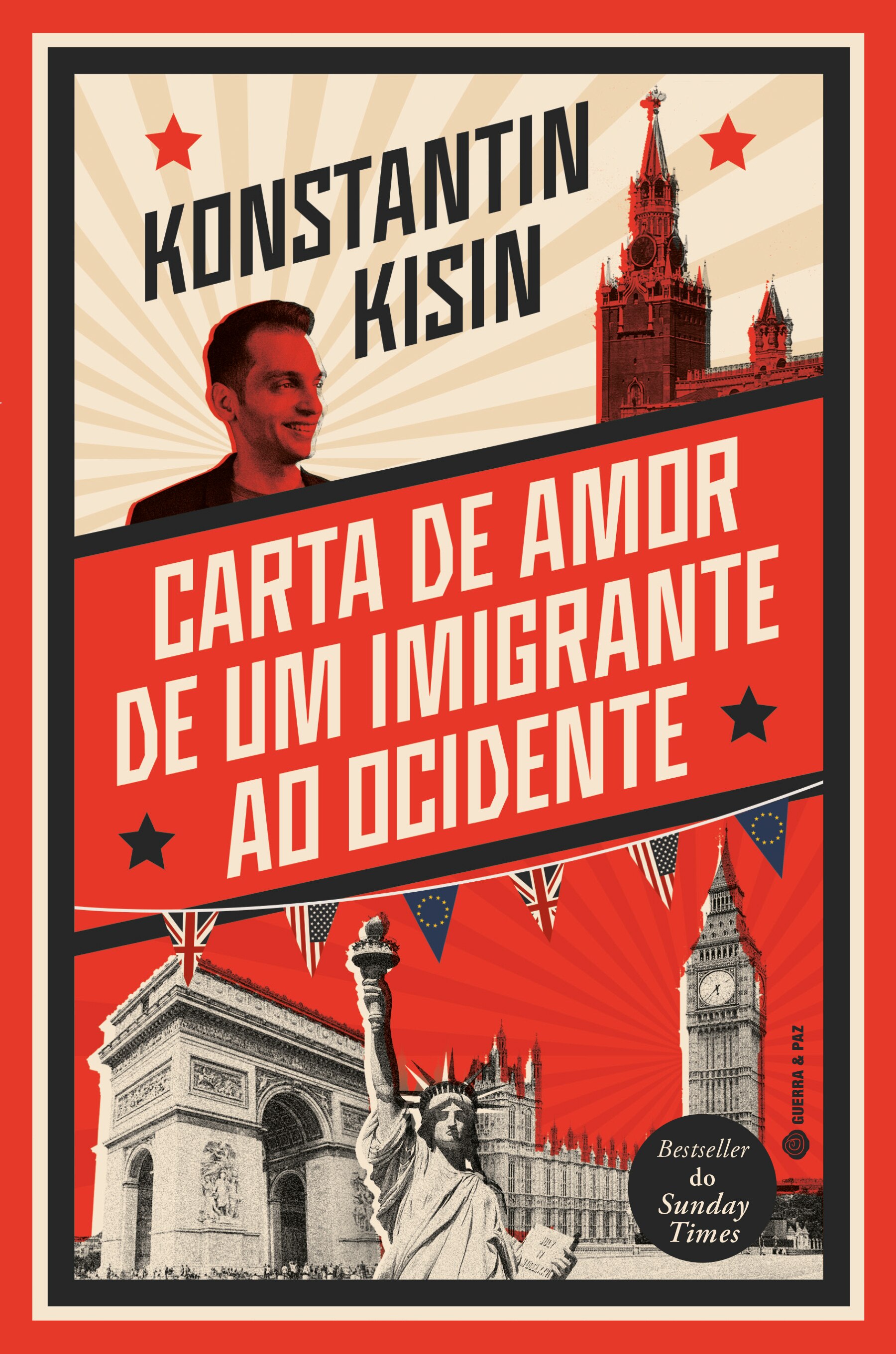 Imagem 0 de Carta de Amor de um Imigrante ao Ocidente