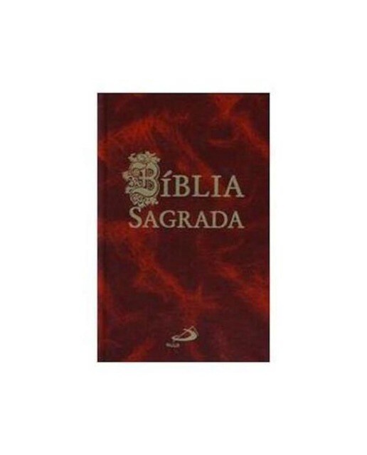 Imagem 0 de Bíblia Sagrada - Média, Vermelha