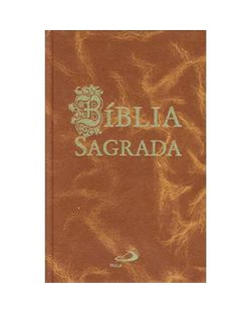 Imagem 0 de Bíblia Sagrada
(média, castanho)