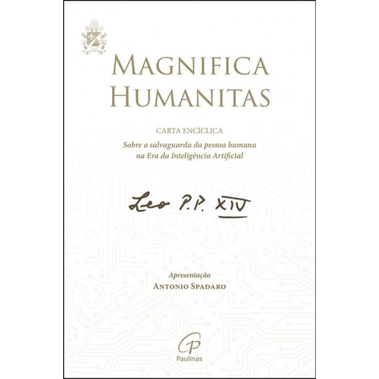 Imagem 0 de Livro Magnifica Humanidade - Carta Encíclica