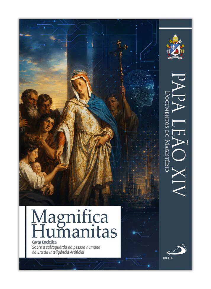 Imagem 0 de Magnifica Humanitas - Carta Encíclica sobre a salvaguarda da pessoa humana na Era da Inteligência Artificial