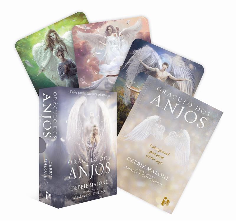 Oráculo dos Anjos - Manual com oferta de cartas 1