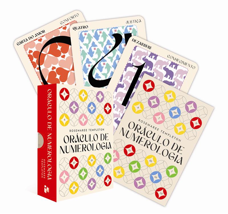 Oráculo de Numerologia - Manual com oferta de cartas 1