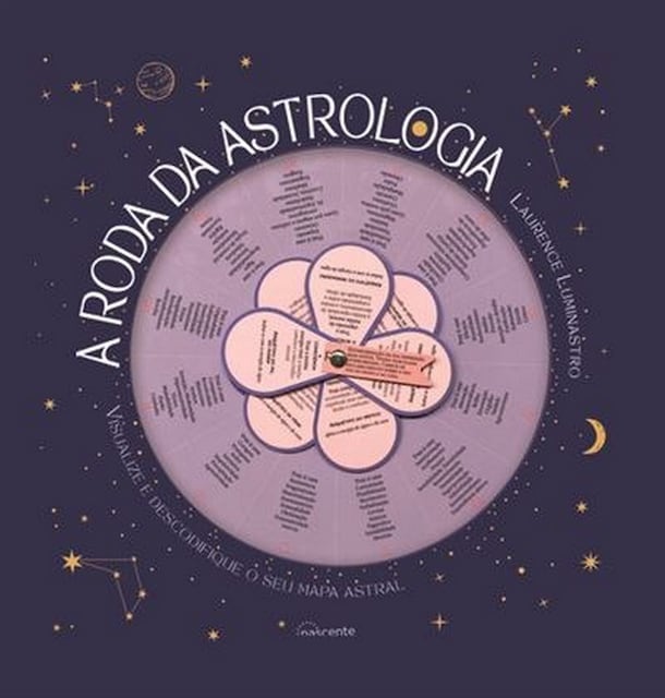 Imagem 0 de A Roda da Astrologia - Visualize e descodifique o seu mapa astral
