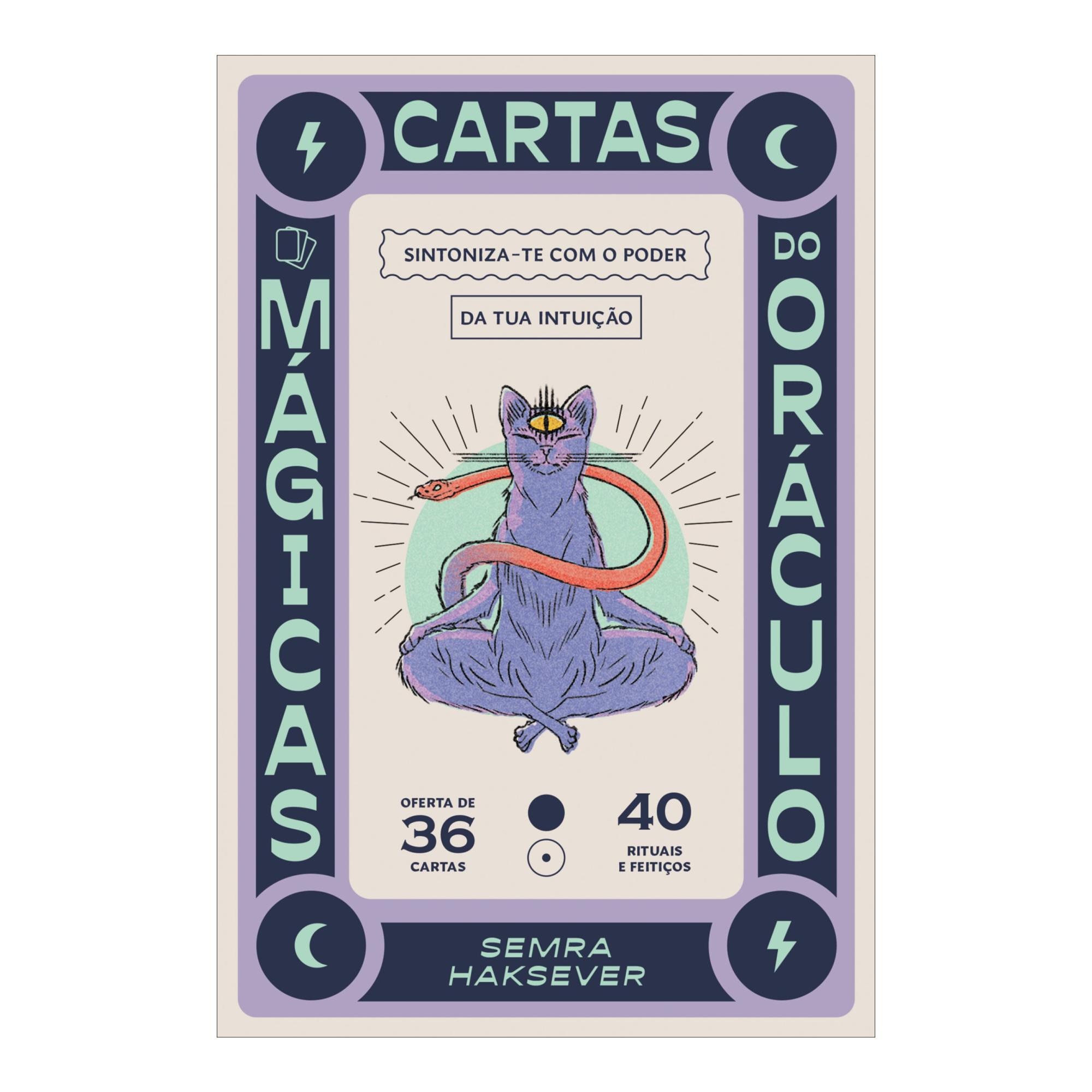 Imagem 0 de Cartas Mágicas do Oráculo