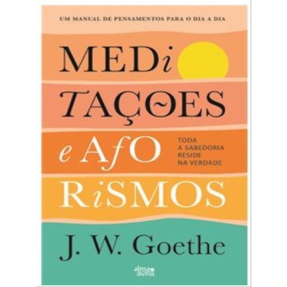 Imagem 0 de Meditaçoes e aforismos