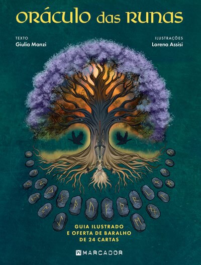 Oráculo das Runas - Guia ilustrado e oferta de baralho de 24 cartas 1