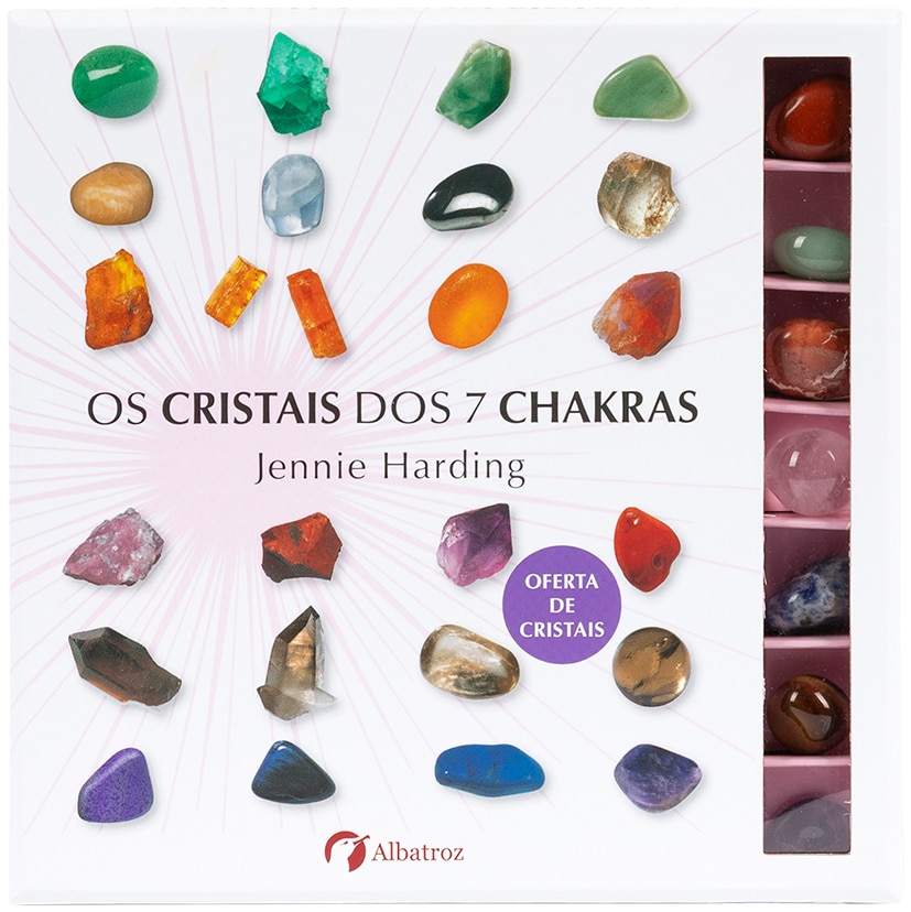 Imagem 0 de Os cristais dos 7 chakras