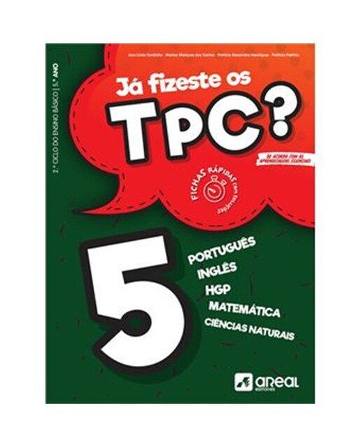 JA FIZESTE OS TPC? 5 1