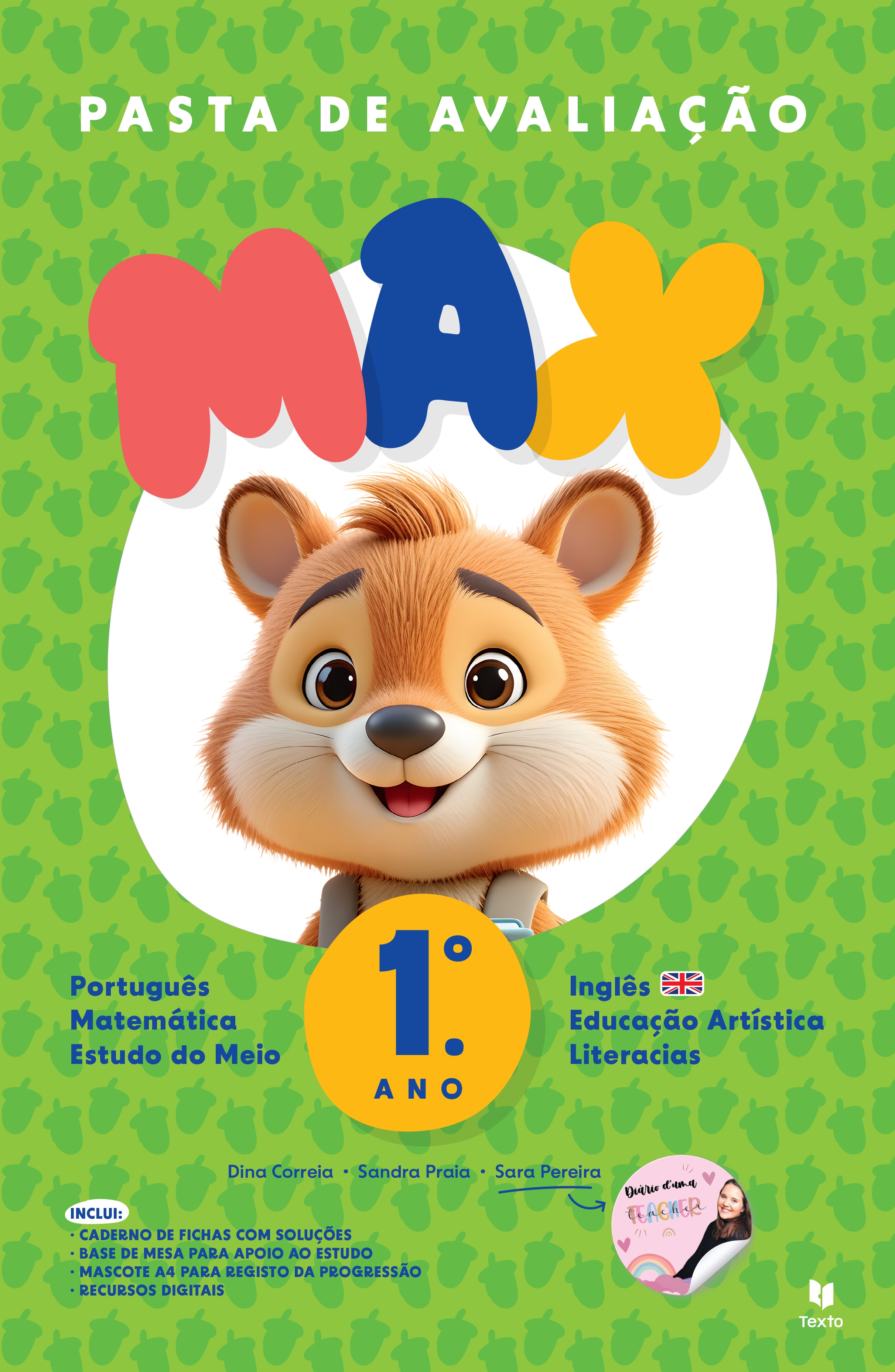 Imagem 0 de Max - Pasta de Avaliação 1.º Ano